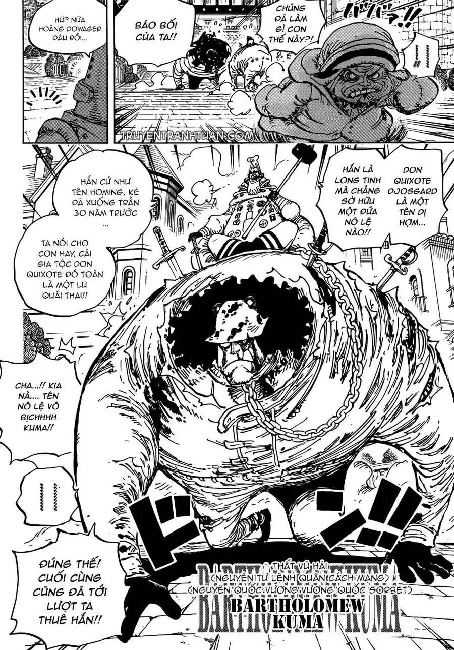 One Piece Nettruyen ZZZ Chương 908 Page 6