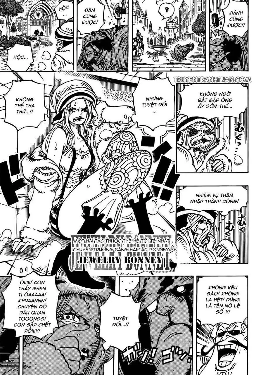 One Piece Nettruyen ZZZ Chương 908 Page 7