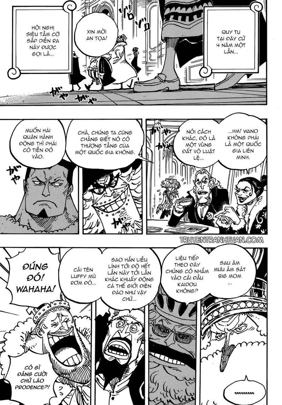 One Piece Nettruyen ZZZ Chương 908 Page 10