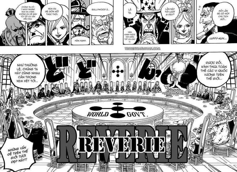 One Piece Nettruyen ZZZ Chương 908 Page 11
