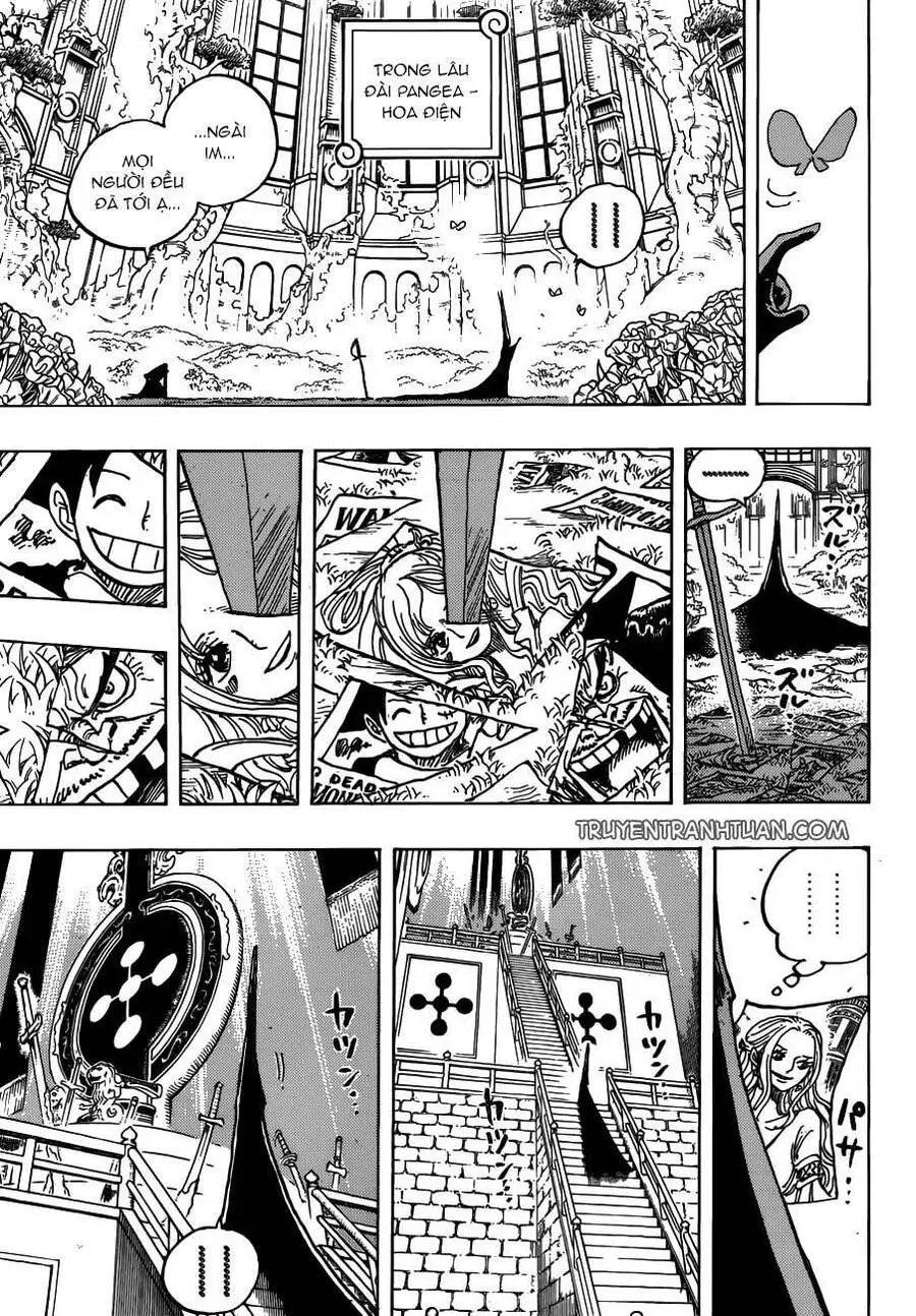 One Piece Nettruyen ZZZ Chương 908 Page 13