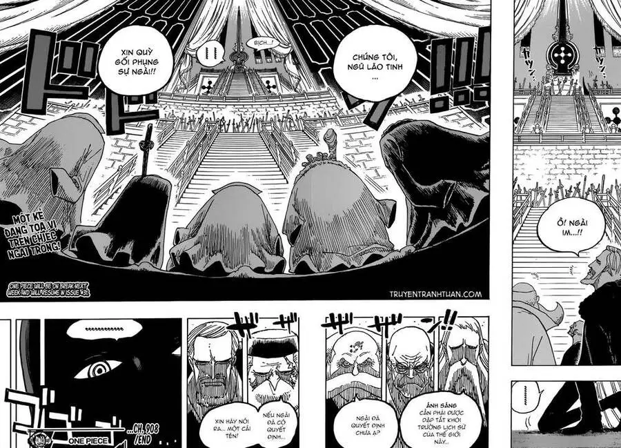 One Piece Nettruyen ZZZ Chương 908 Page 14