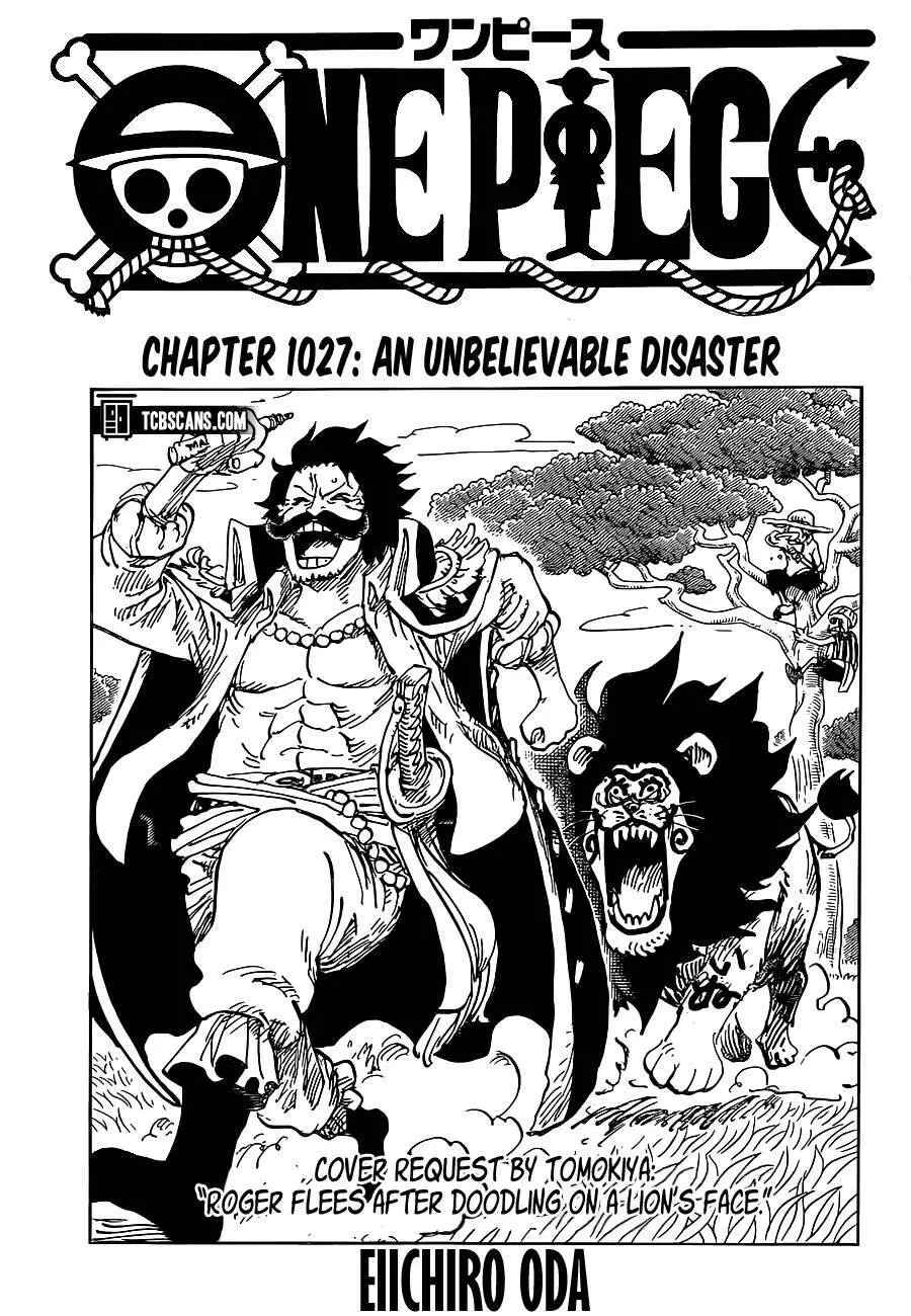 One Piece Nettruyen ZZZ Chương 1027 Page 1