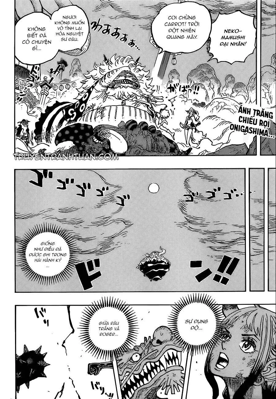 One Piece Nettruyen ZZZ Chương 1027 Page 2
