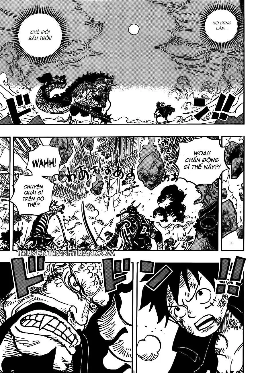 One Piece Nettruyen ZZZ Chương 1027 Page 3