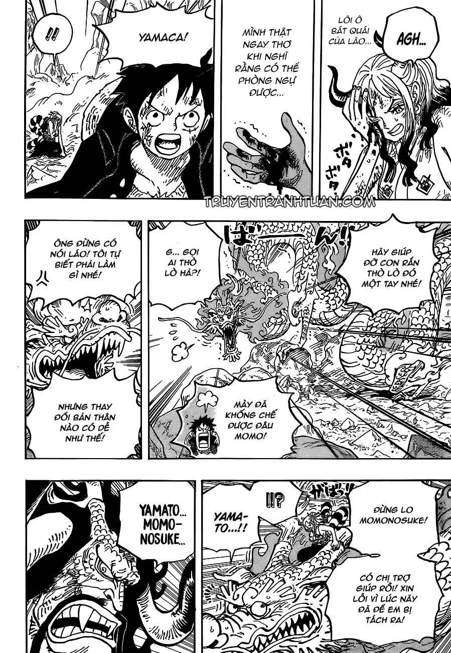 One Piece Nettruyen ZZZ Chương 1027 Page 4