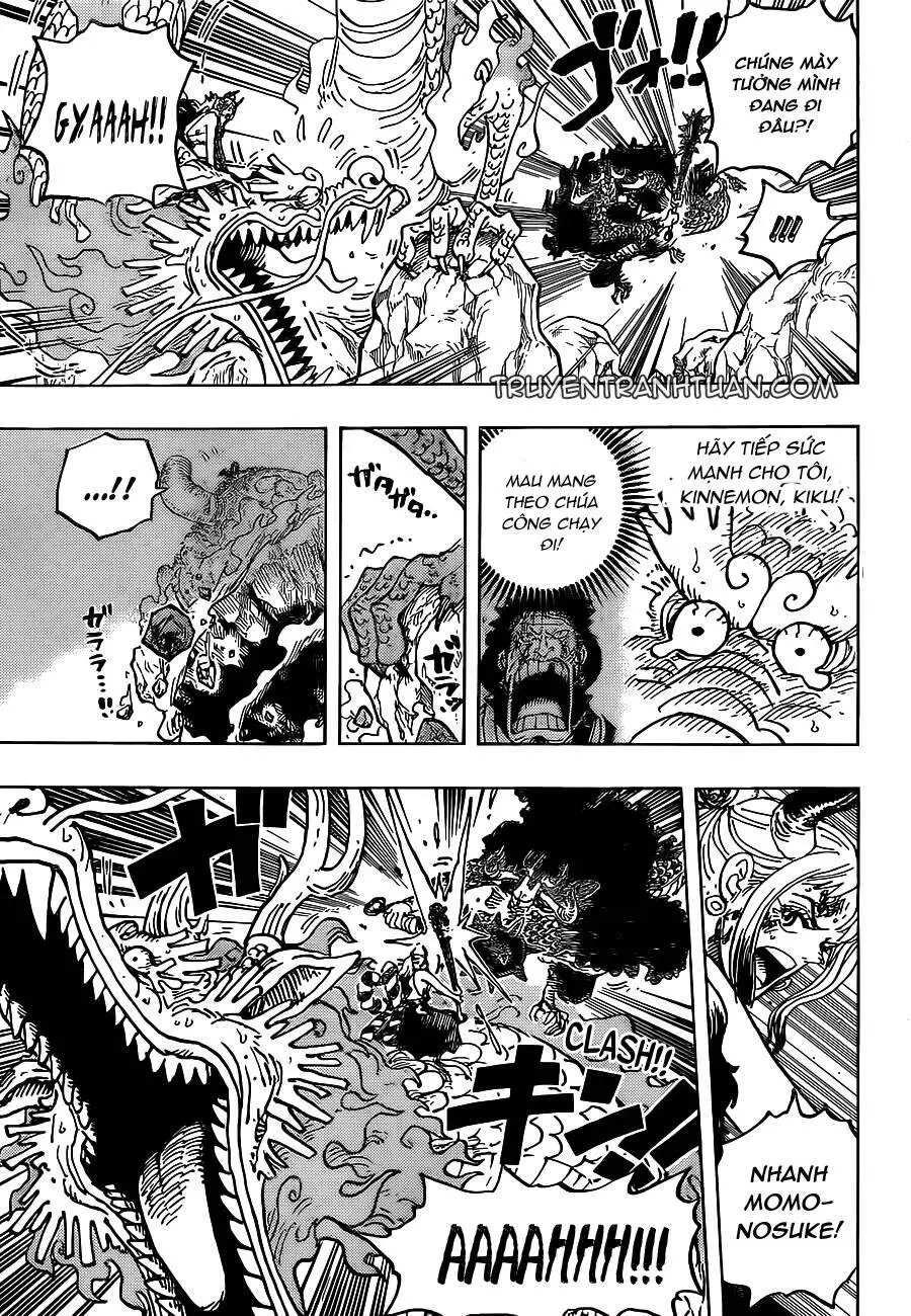 One Piece Nettruyen ZZZ Chương 1027 Page 5