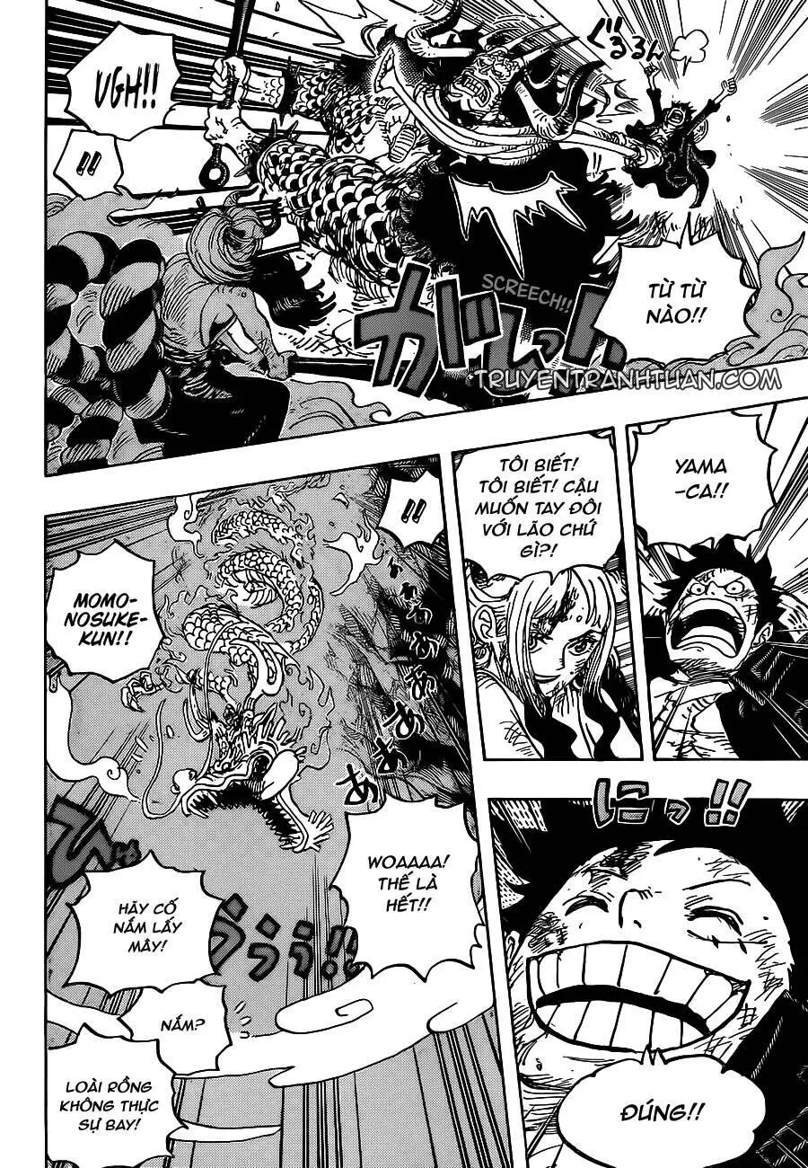One Piece Nettruyen ZZZ Chương 1027 Page 6