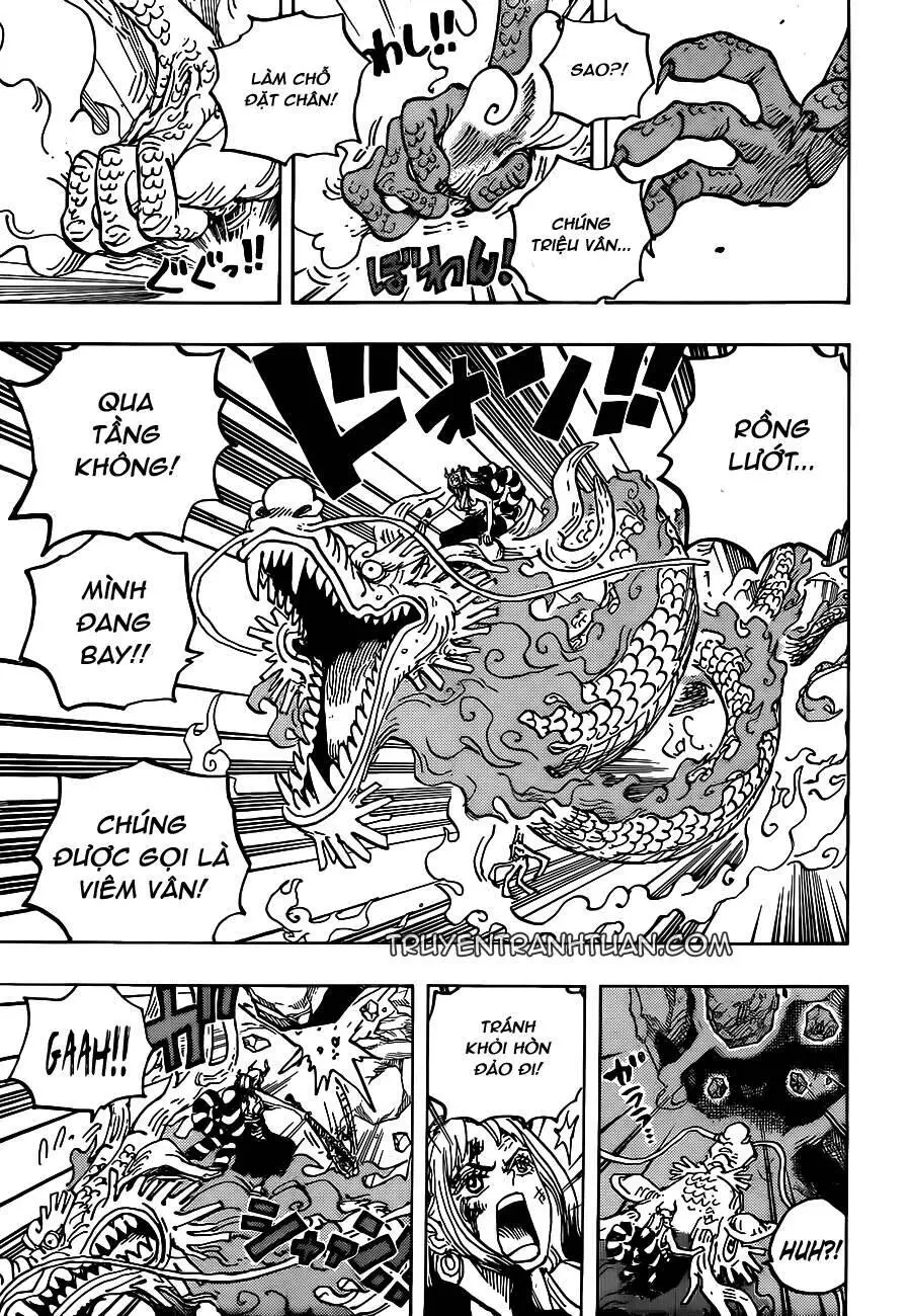 One Piece Nettruyen ZZZ Chương 1027 Page 7