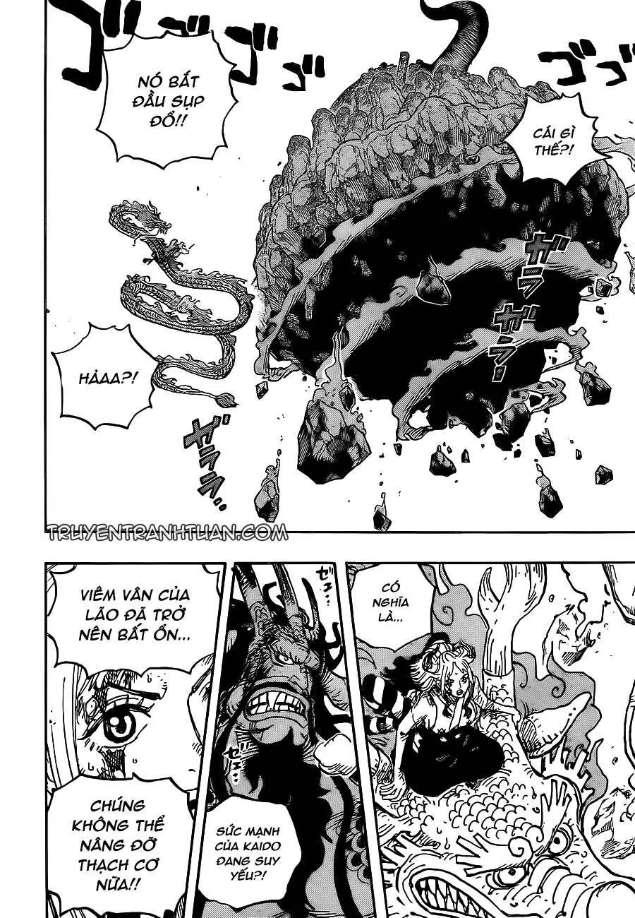 One Piece Nettruyen ZZZ Chương 1027 Page 8