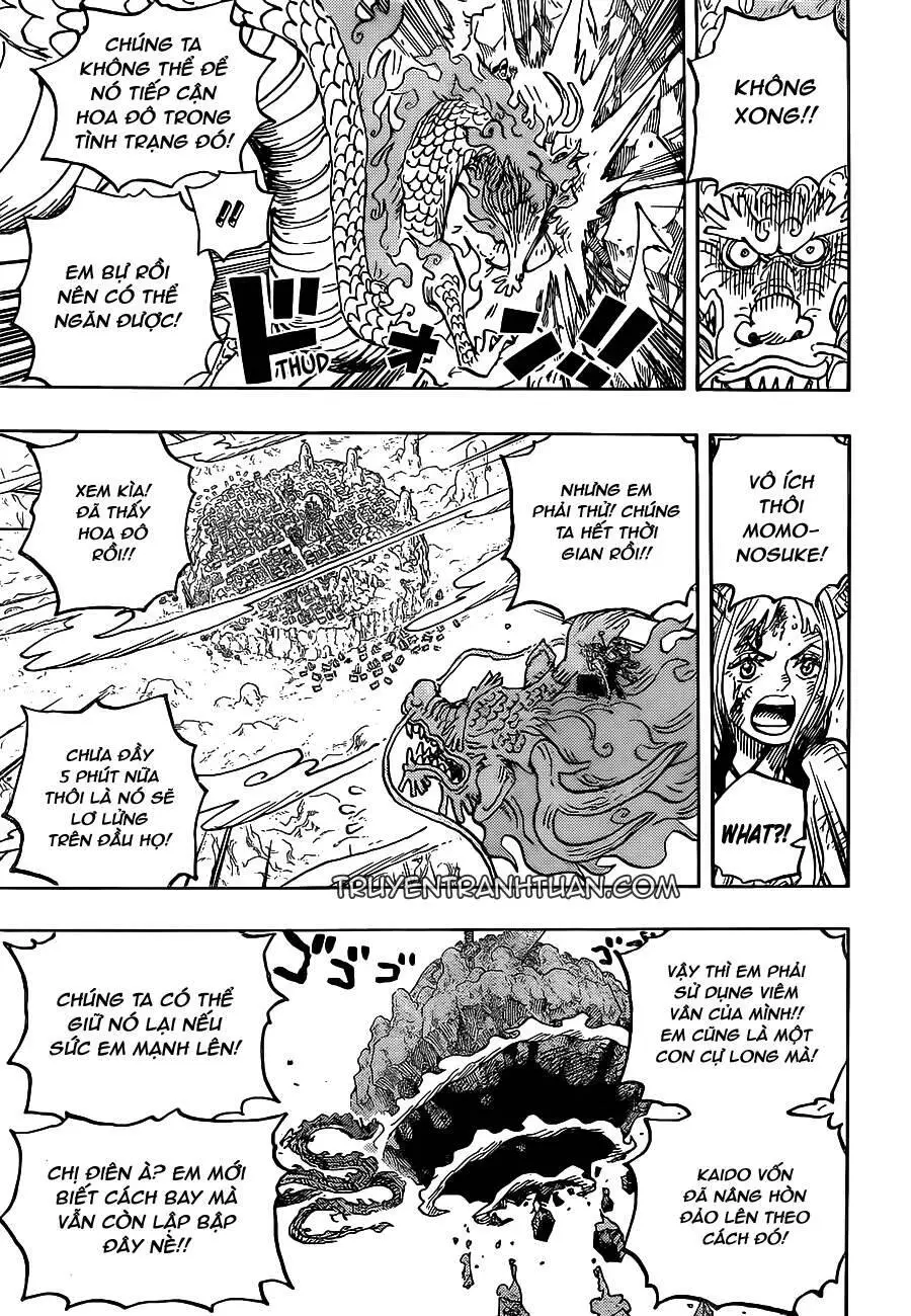 One Piece Nettruyen ZZZ Chương 1027 Page 9