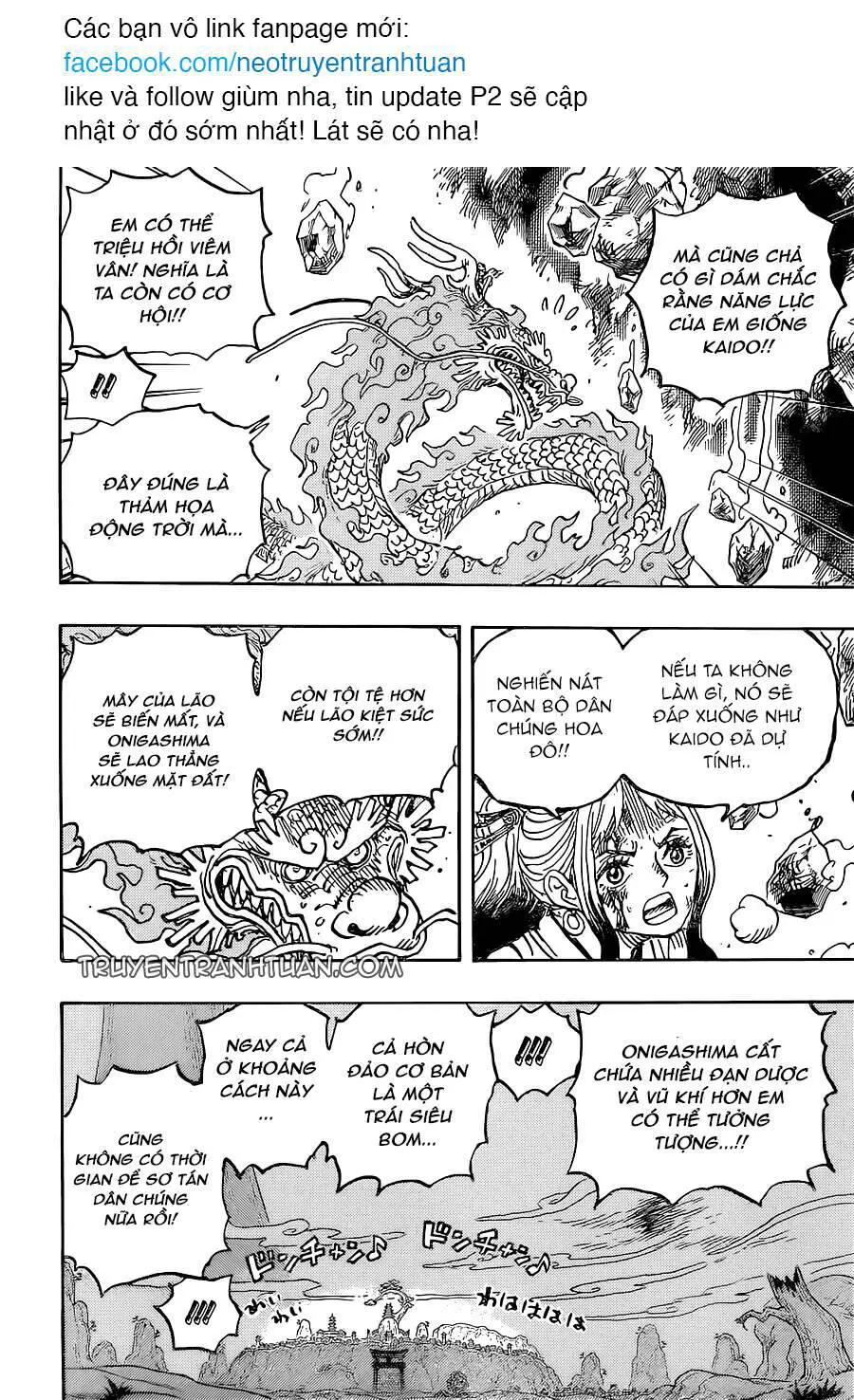 One Piece Nettruyen ZZZ Chương 1027 Page 10
