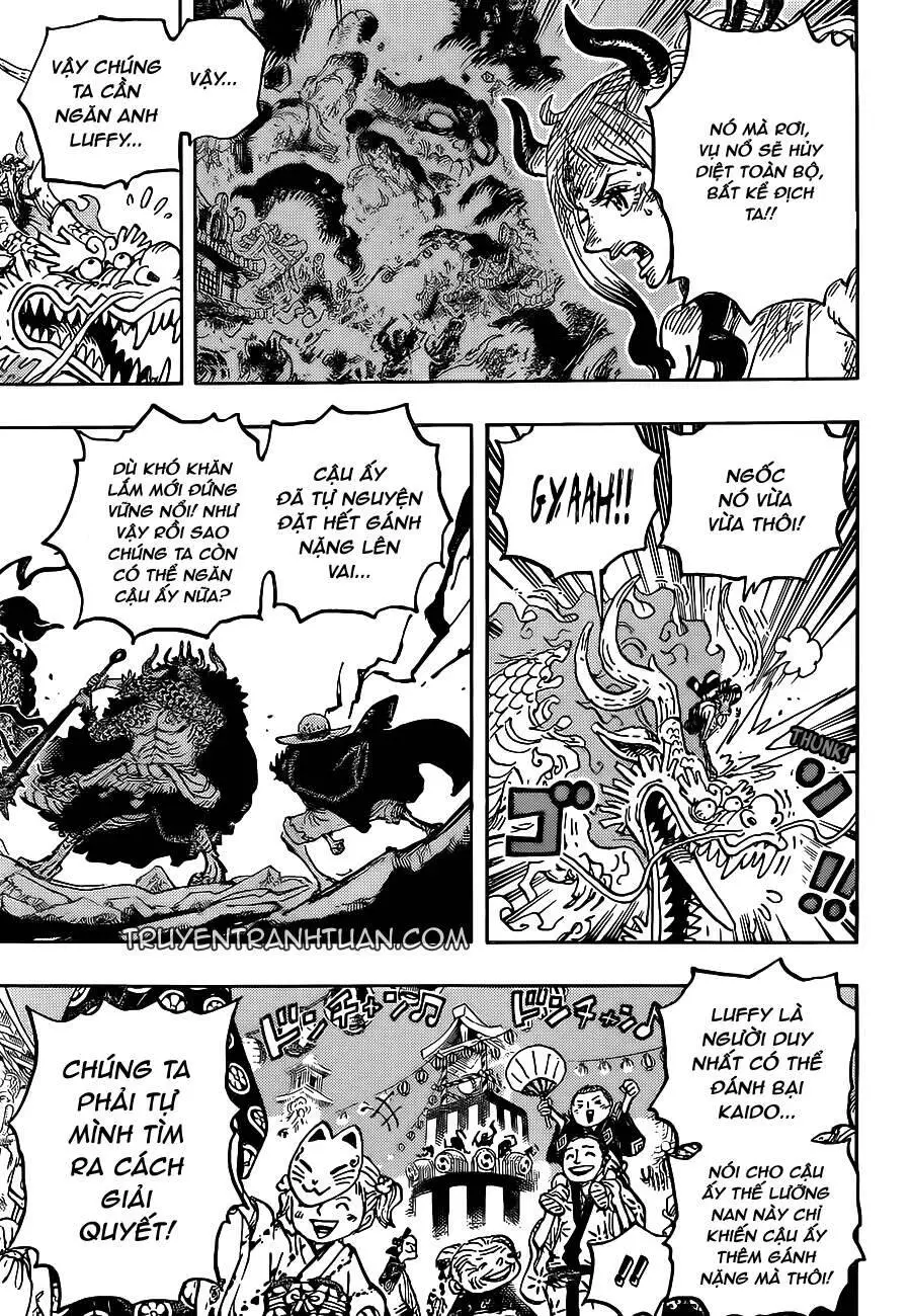One Piece Nettruyen ZZZ Chương 1027 Page 11