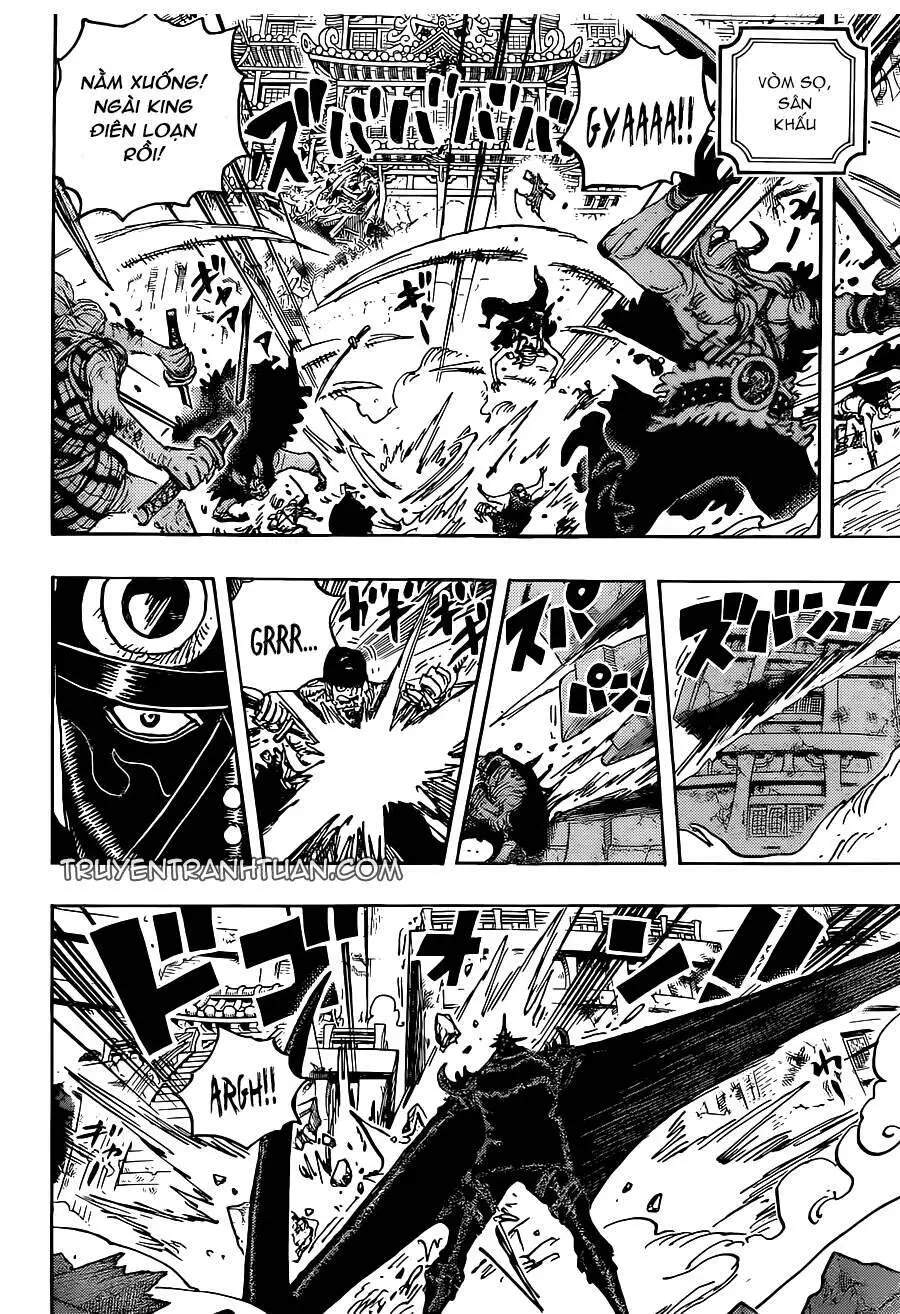 One Piece Nettruyen ZZZ Chương 1027 Page 12