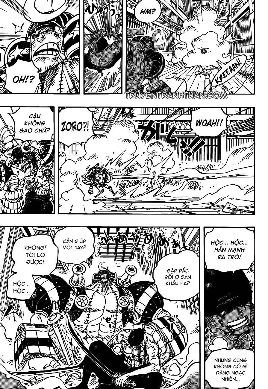 One Piece Nettruyen ZZZ Chương 1027 Page 13