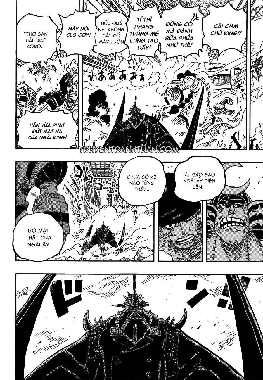 One Piece Nettruyen ZZZ Chương 1027 Page 14