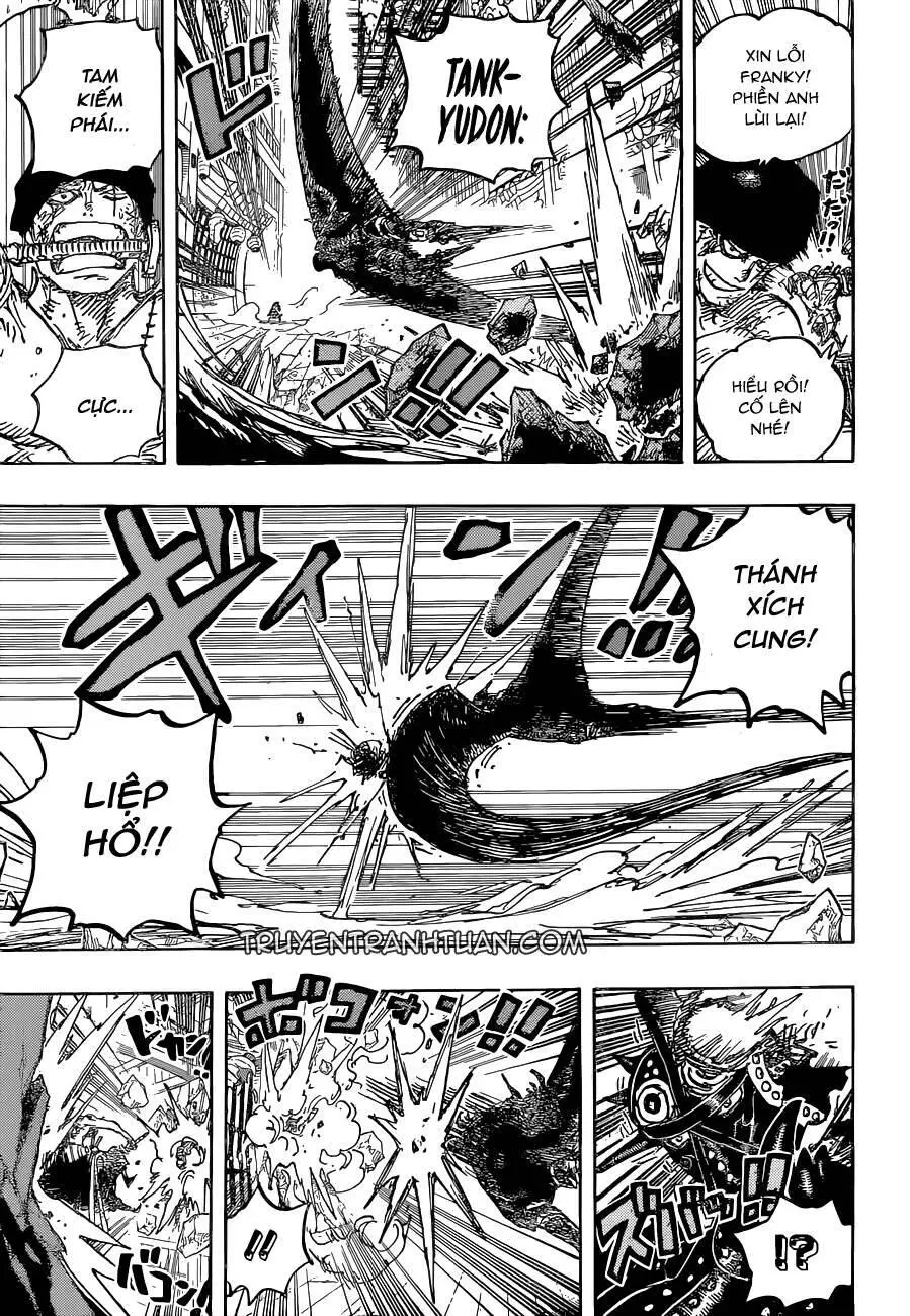 One Piece Nettruyen ZZZ Chương 1027 Page 15
