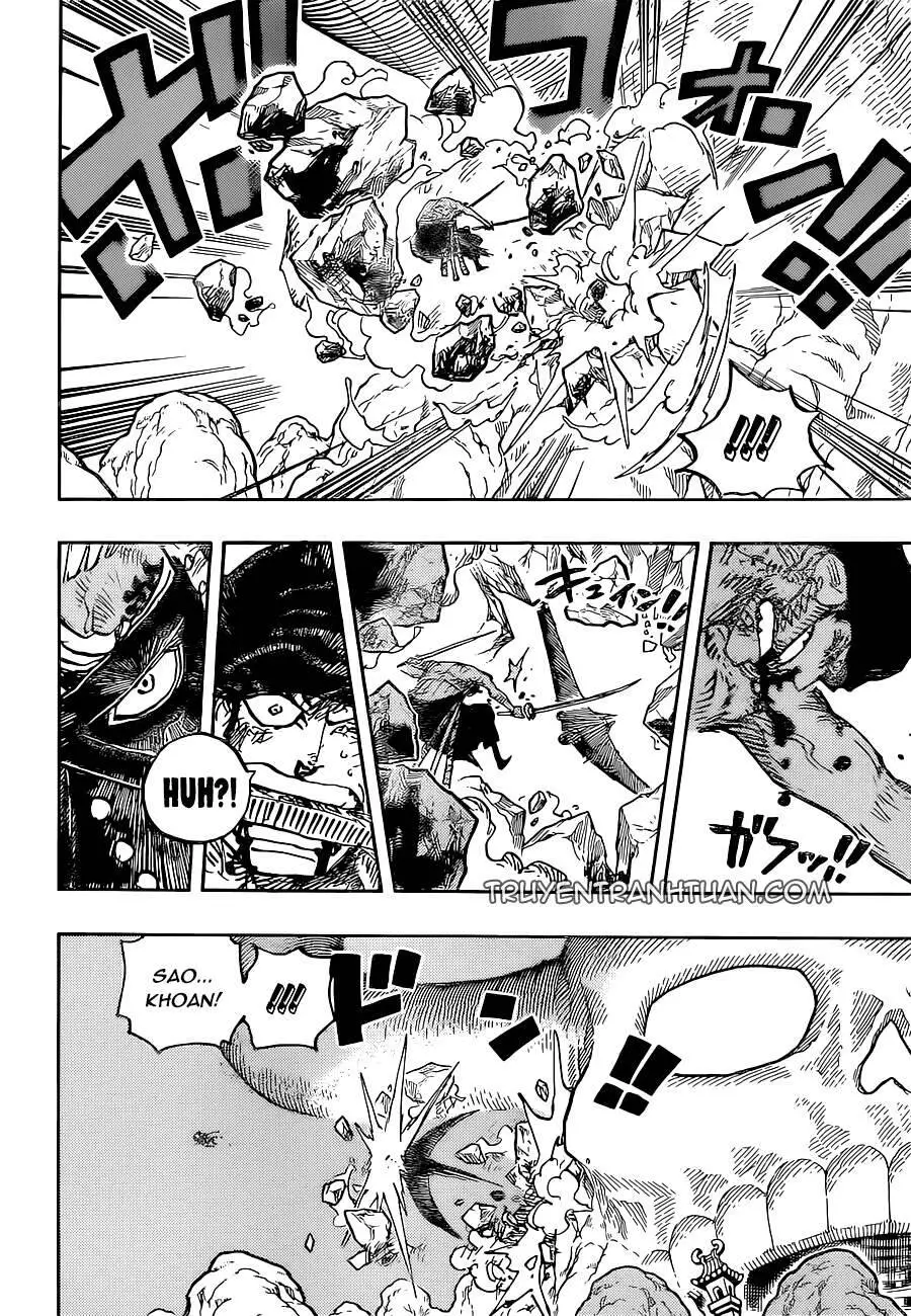 One Piece Nettruyen ZZZ Chương 1027 Page 16