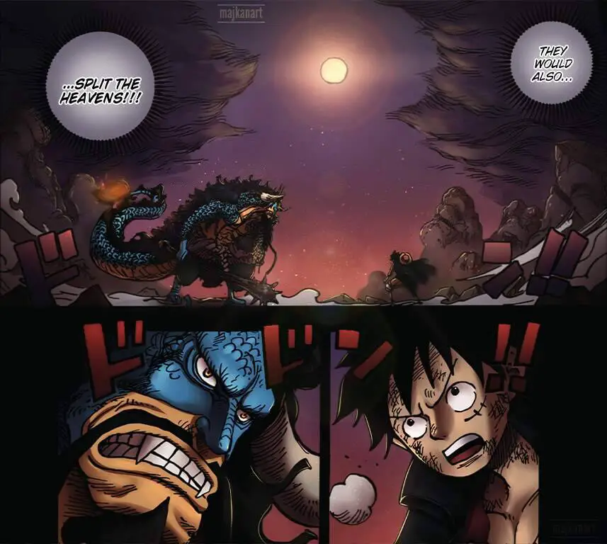 One Piece Nettruyen ZZZ Chương 1027 Page 18