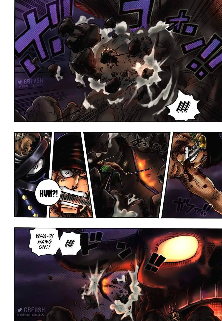 One Piece Nettruyen ZZZ Chương 1027 Page 19