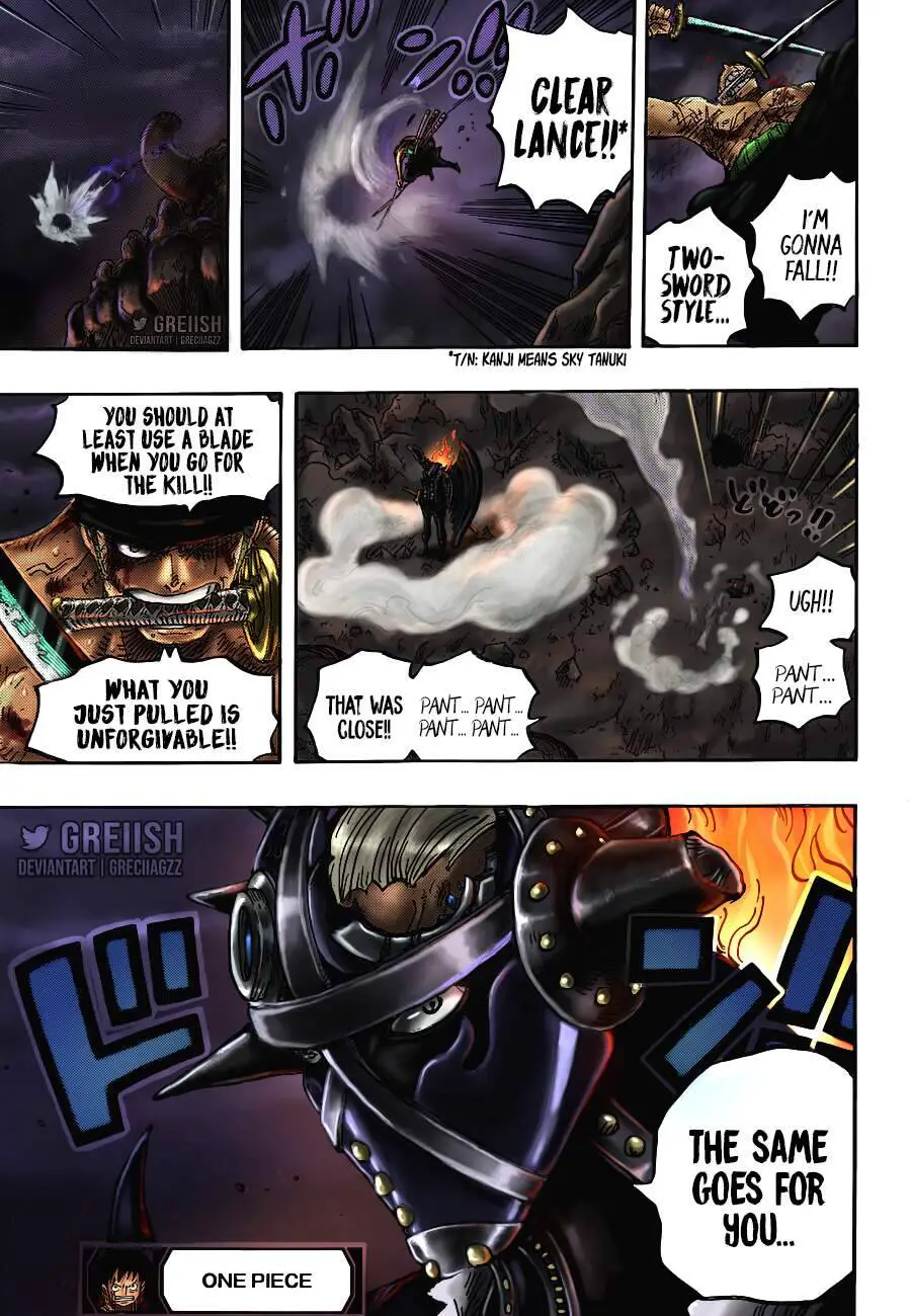 One Piece Nettruyen ZZZ Chương 1027 Page 20