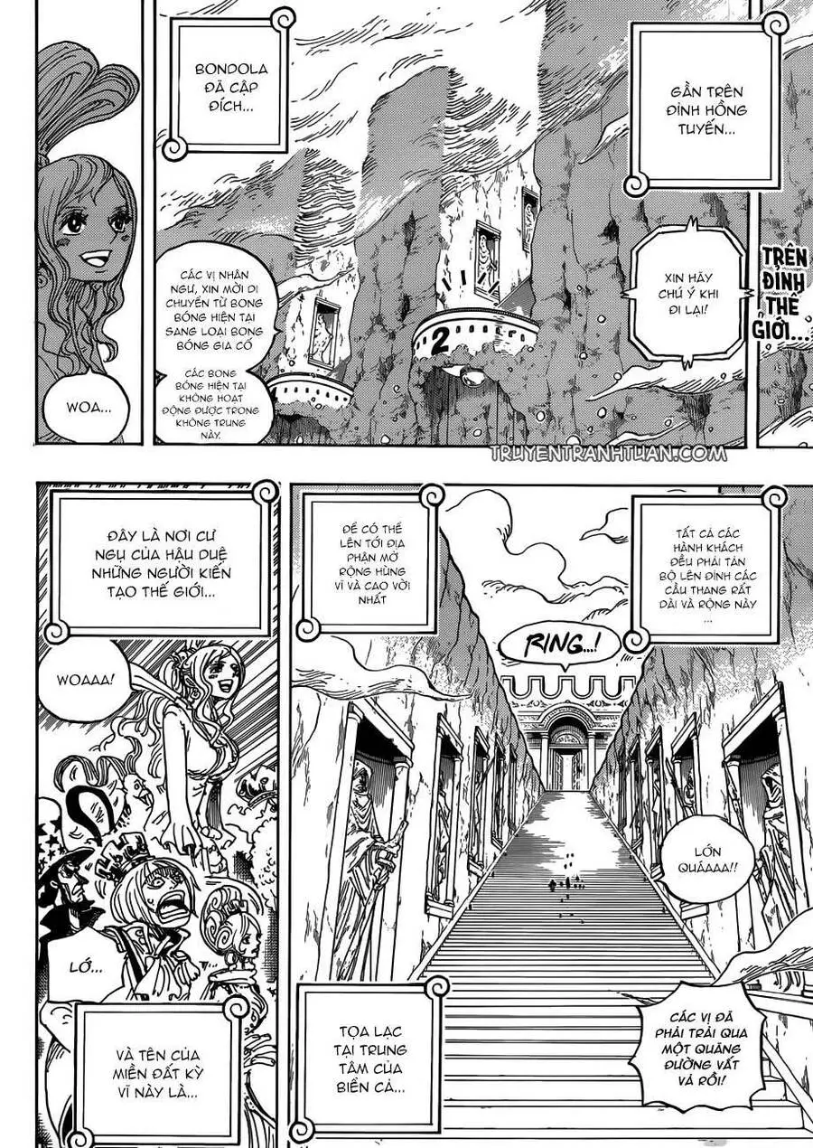 One Piece Nettruyen ZZZ Chương 906 Page 2