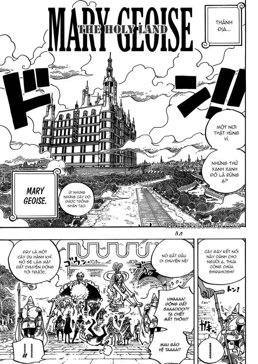 One Piece Nettruyen ZZZ Chương 906 Page 3