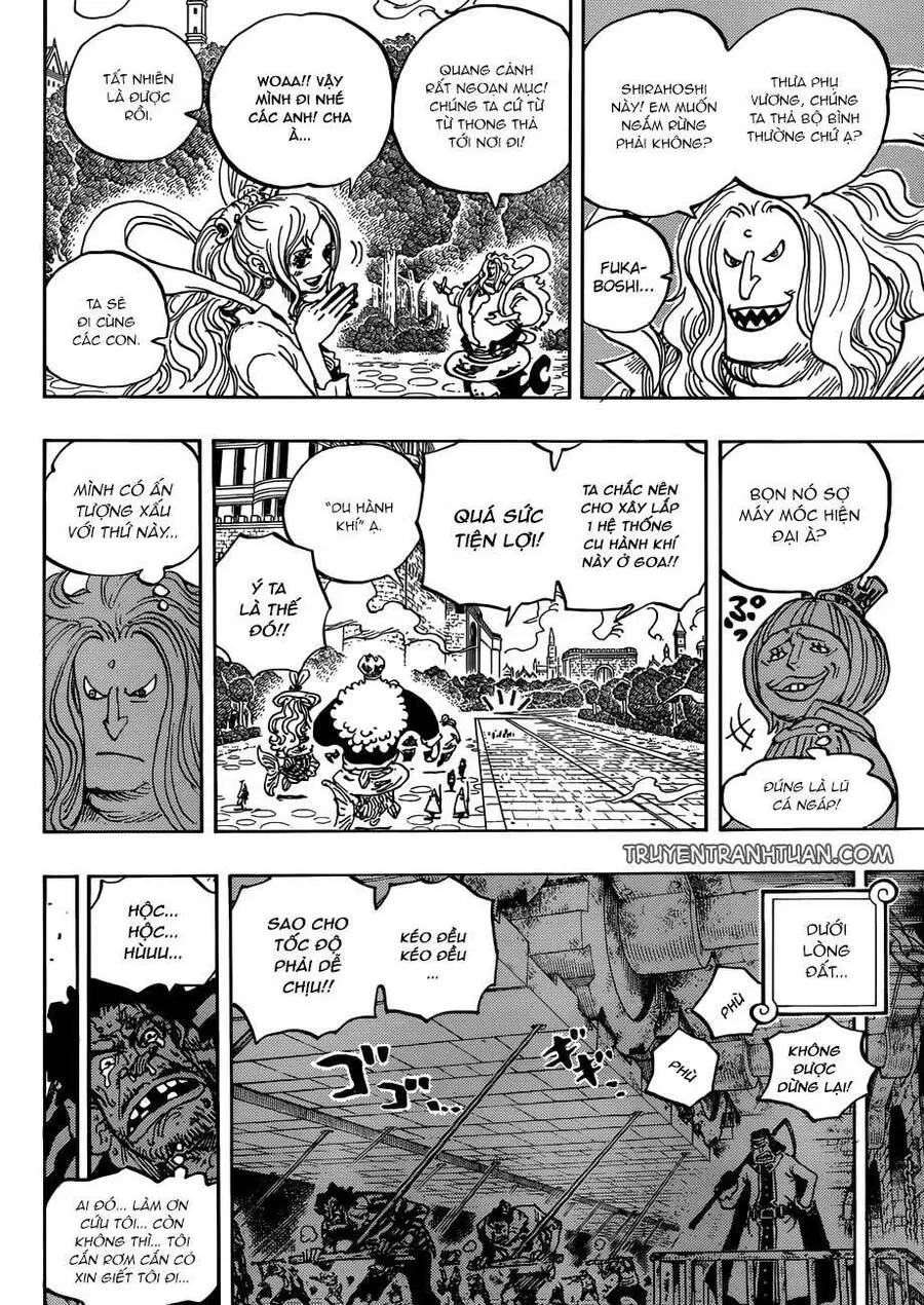 One Piece Nettruyen ZZZ Chương 906 Page 4