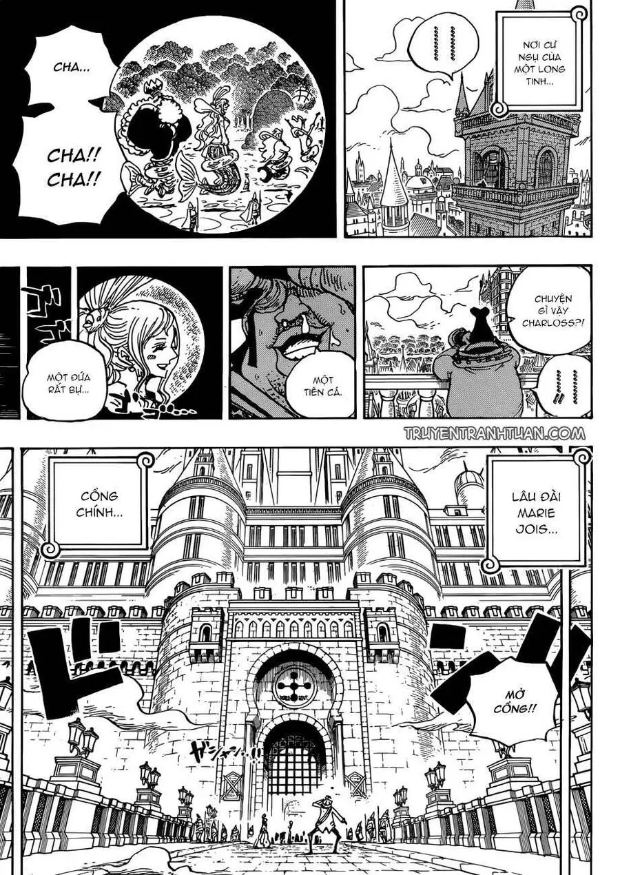 One Piece Nettruyen ZZZ Chương 906 Page 5