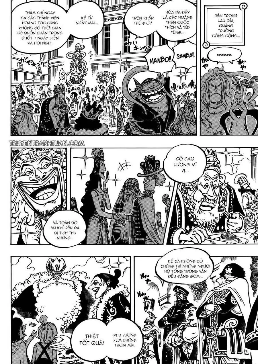 One Piece Nettruyen ZZZ Chương 906 Page 6