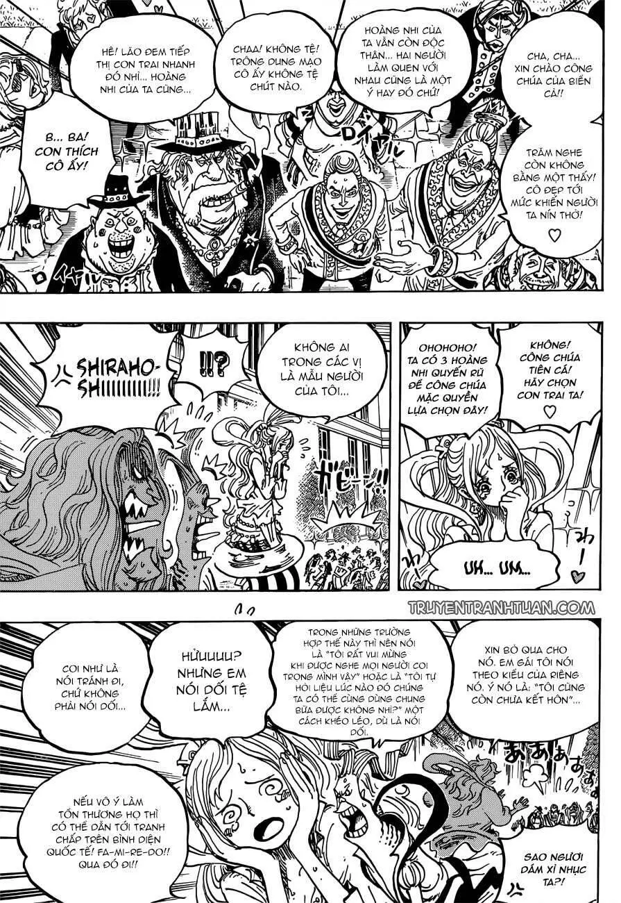 One Piece Nettruyen ZZZ Chương 906 Page 7