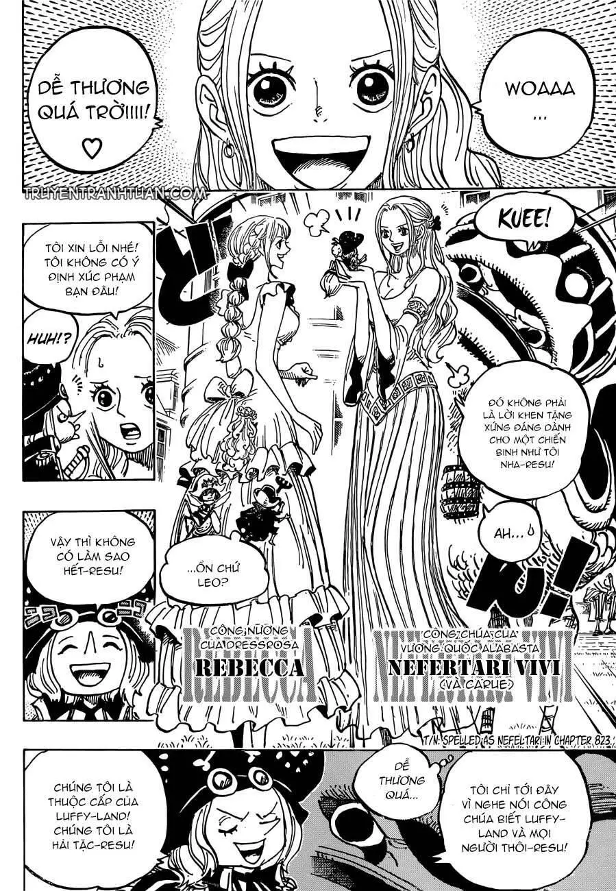 One Piece Nettruyen ZZZ Chương 906 Page 8
