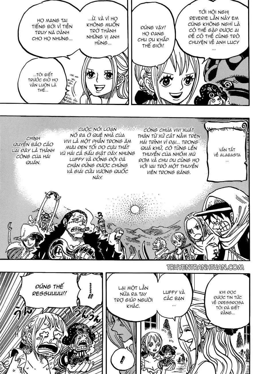 One Piece Nettruyen ZZZ Chương 906 Page 9