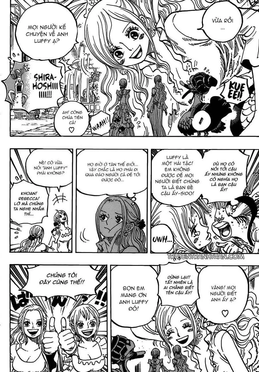One Piece Nettruyen ZZZ Chương 906 Page 10