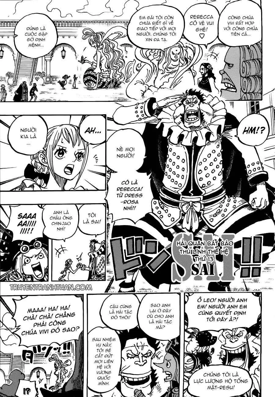 One Piece Nettruyen ZZZ Chương 906 Page 11