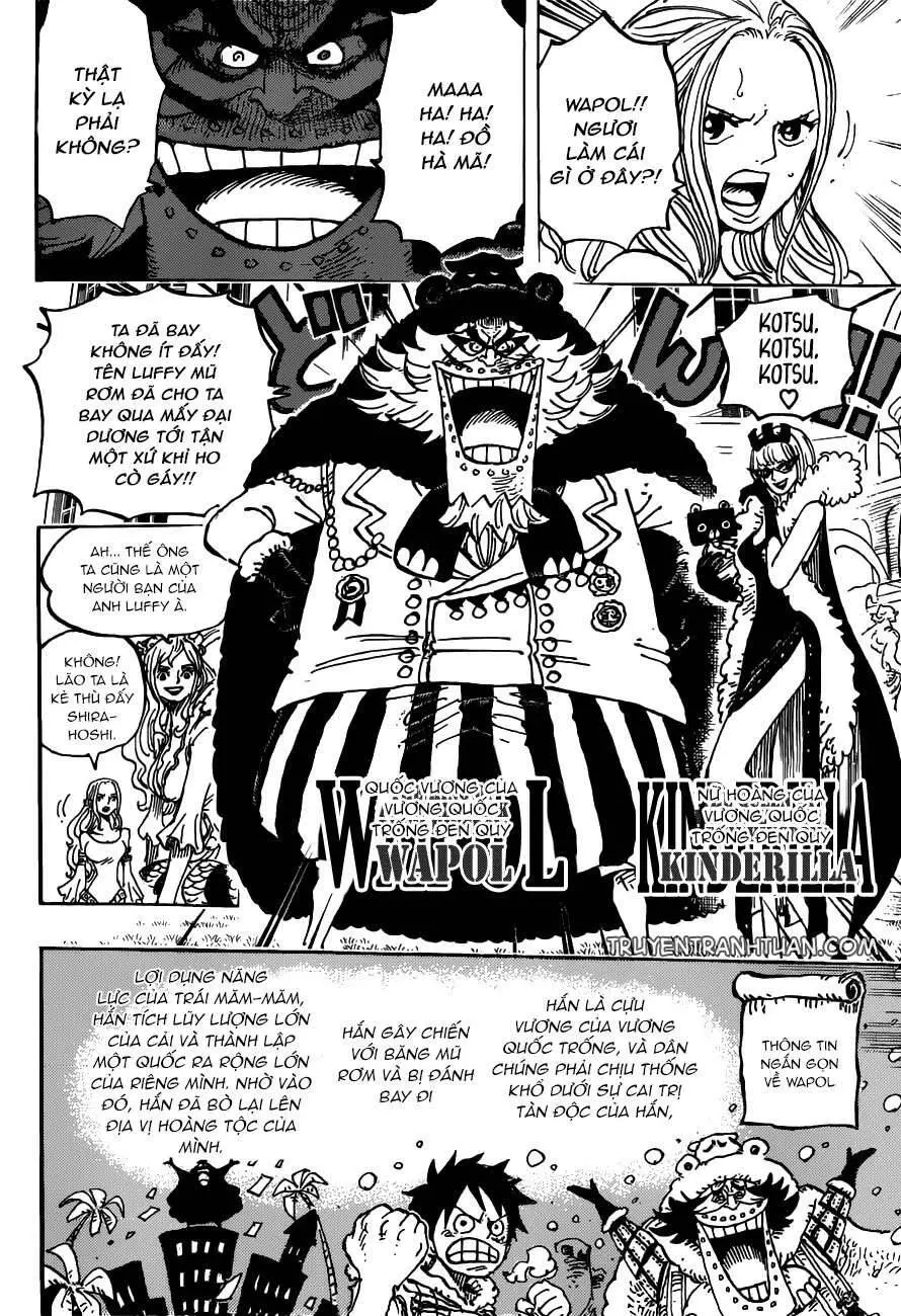 One Piece Nettruyen ZZZ Chương 906 Page 12