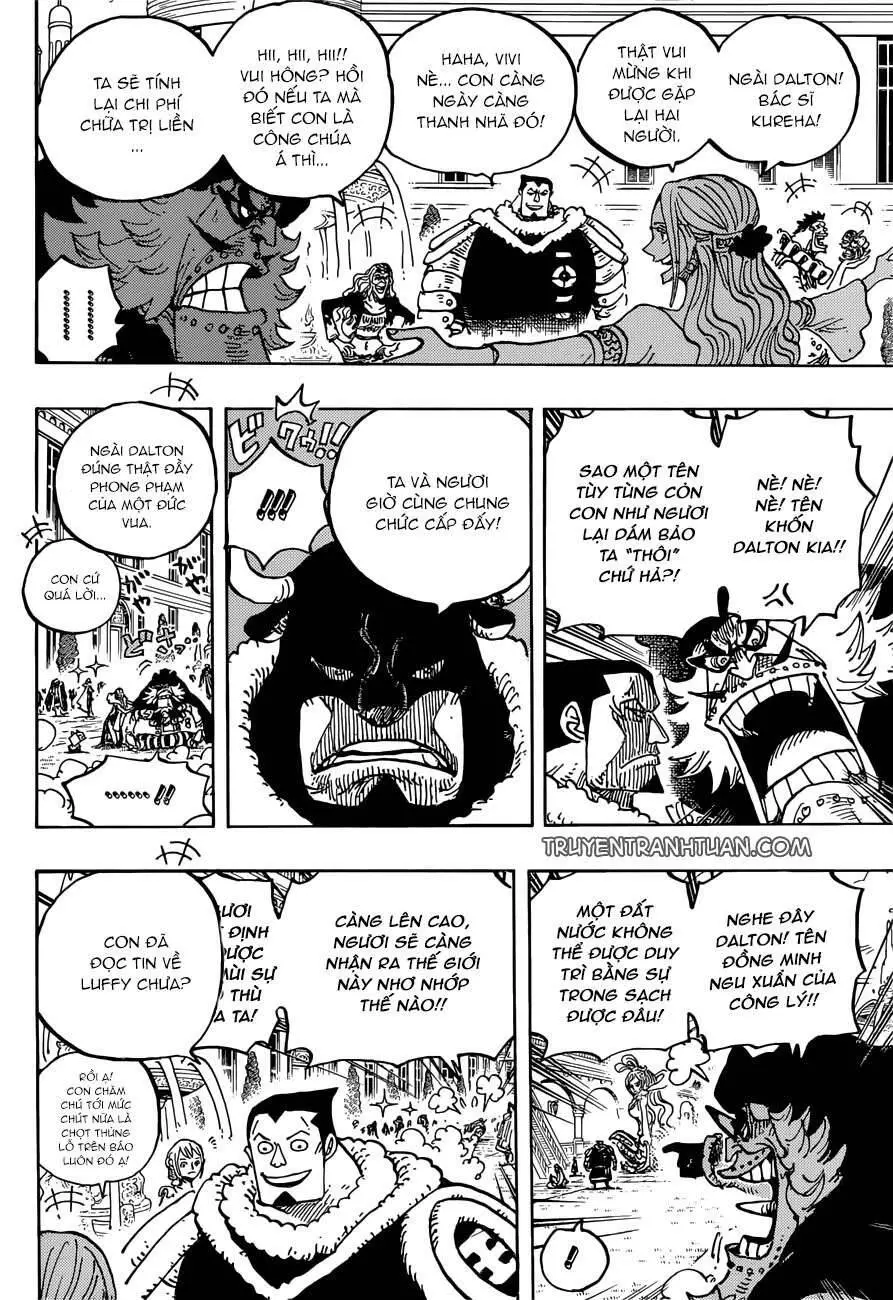 One Piece Nettruyen ZZZ Chương 906 Page 14