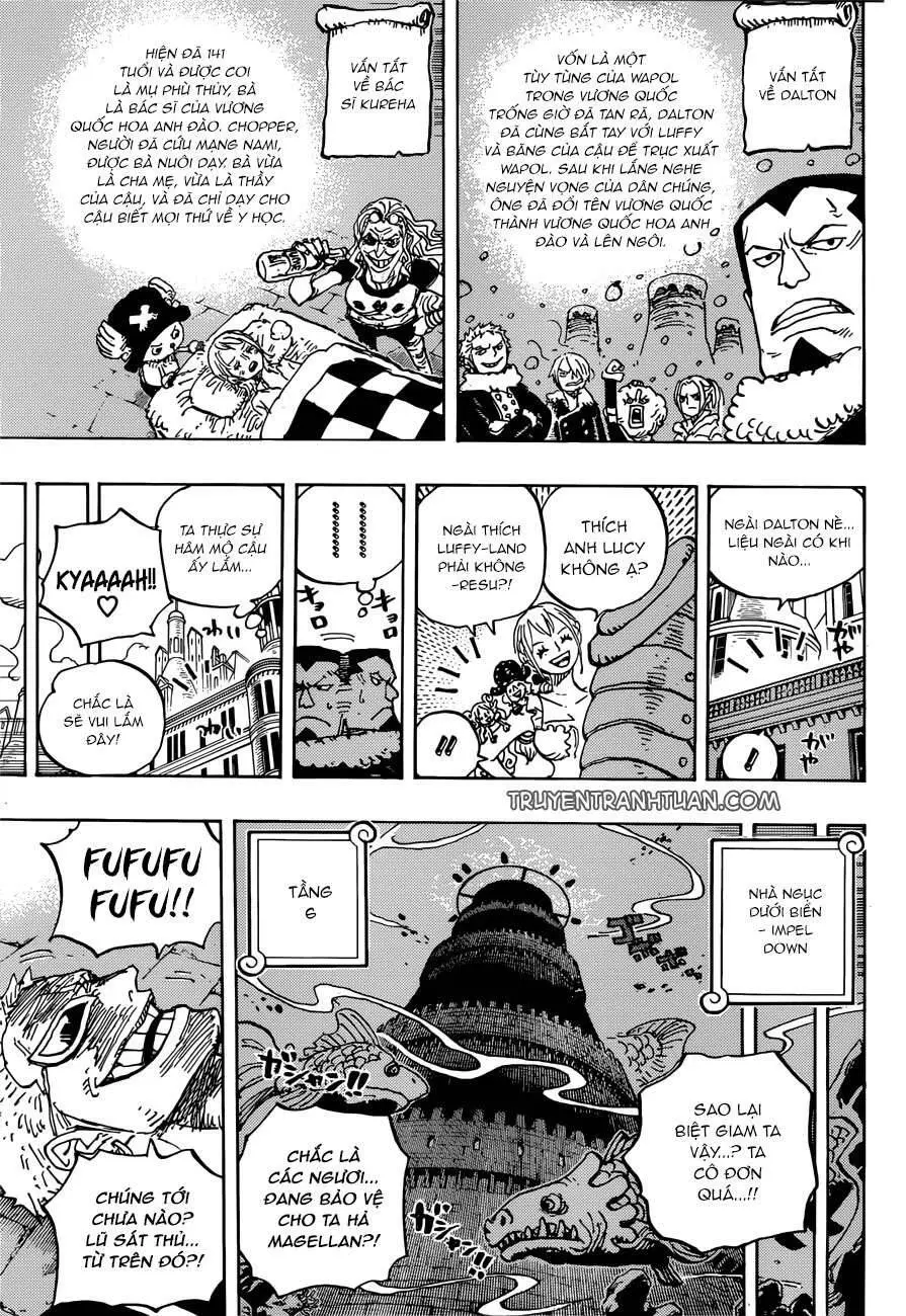One Piece Nettruyen ZZZ Chương 906 Page 15