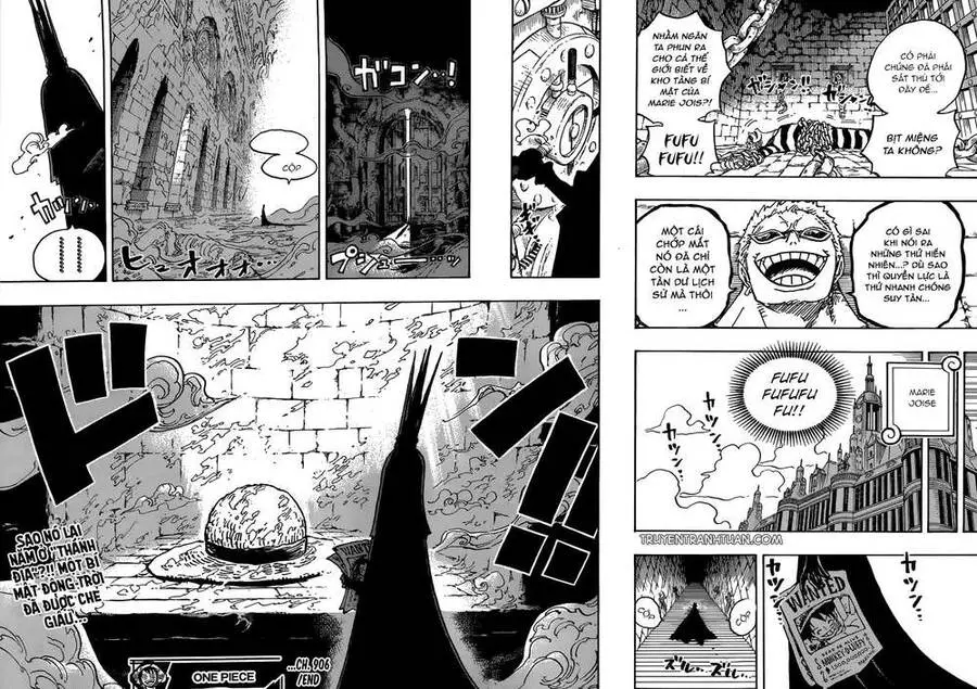 One Piece Nettruyen ZZZ Chương 906 Page 16