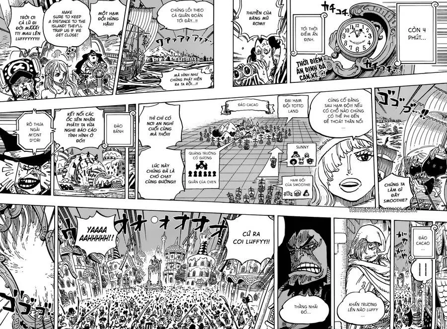 One Piece Nettruyen ZZZ Chương 897 Page 3
