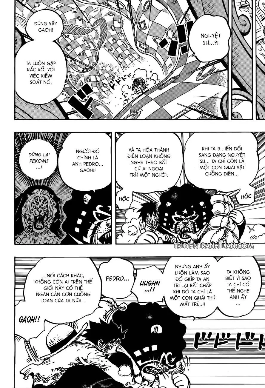 One Piece Nettruyen ZZZ Chương 897 Page 4