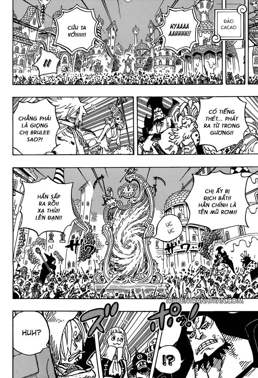 One Piece Nettruyen ZZZ Chương 897 Page 6