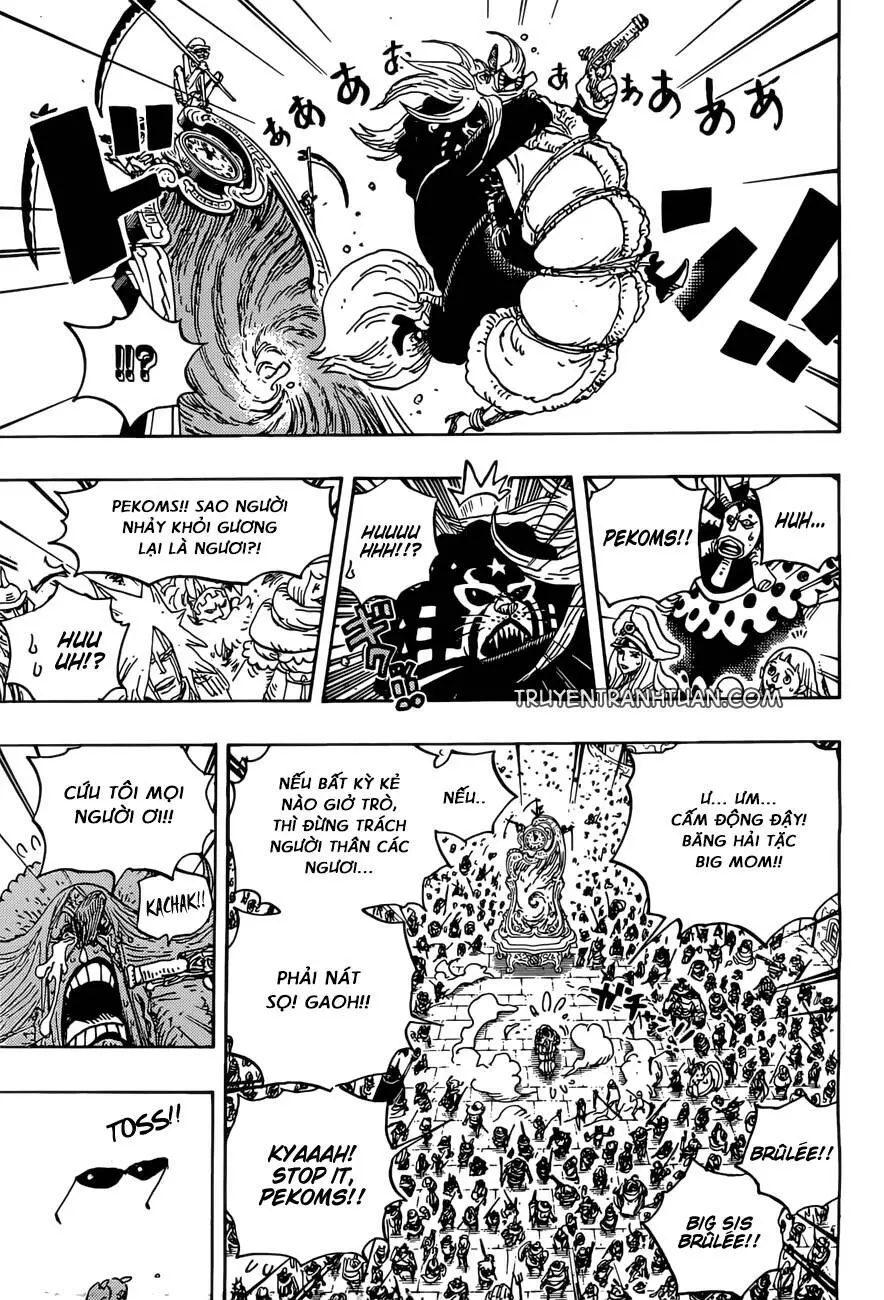 One Piece Nettruyen ZZZ Chương 897 Page 7