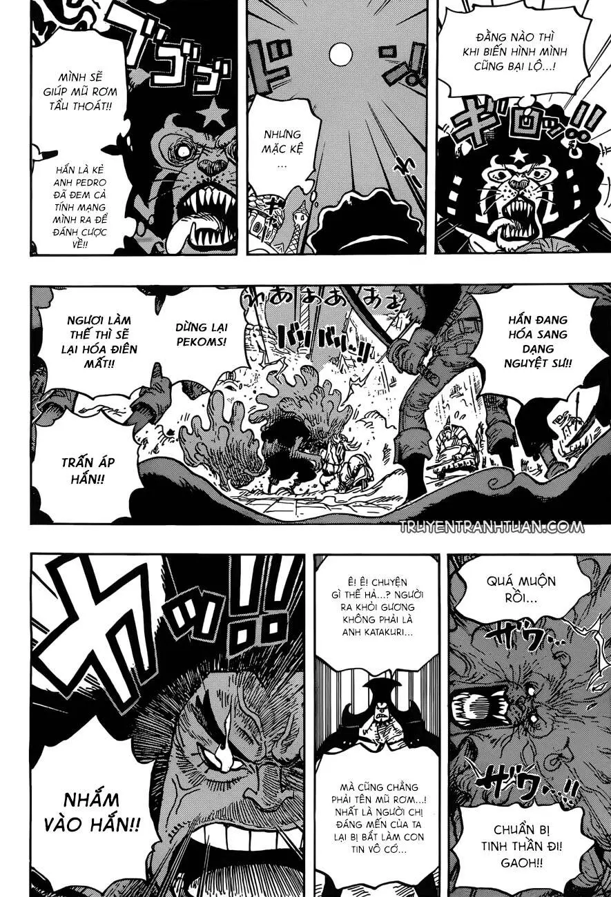 One Piece Nettruyen ZZZ Chương 897 Page 8