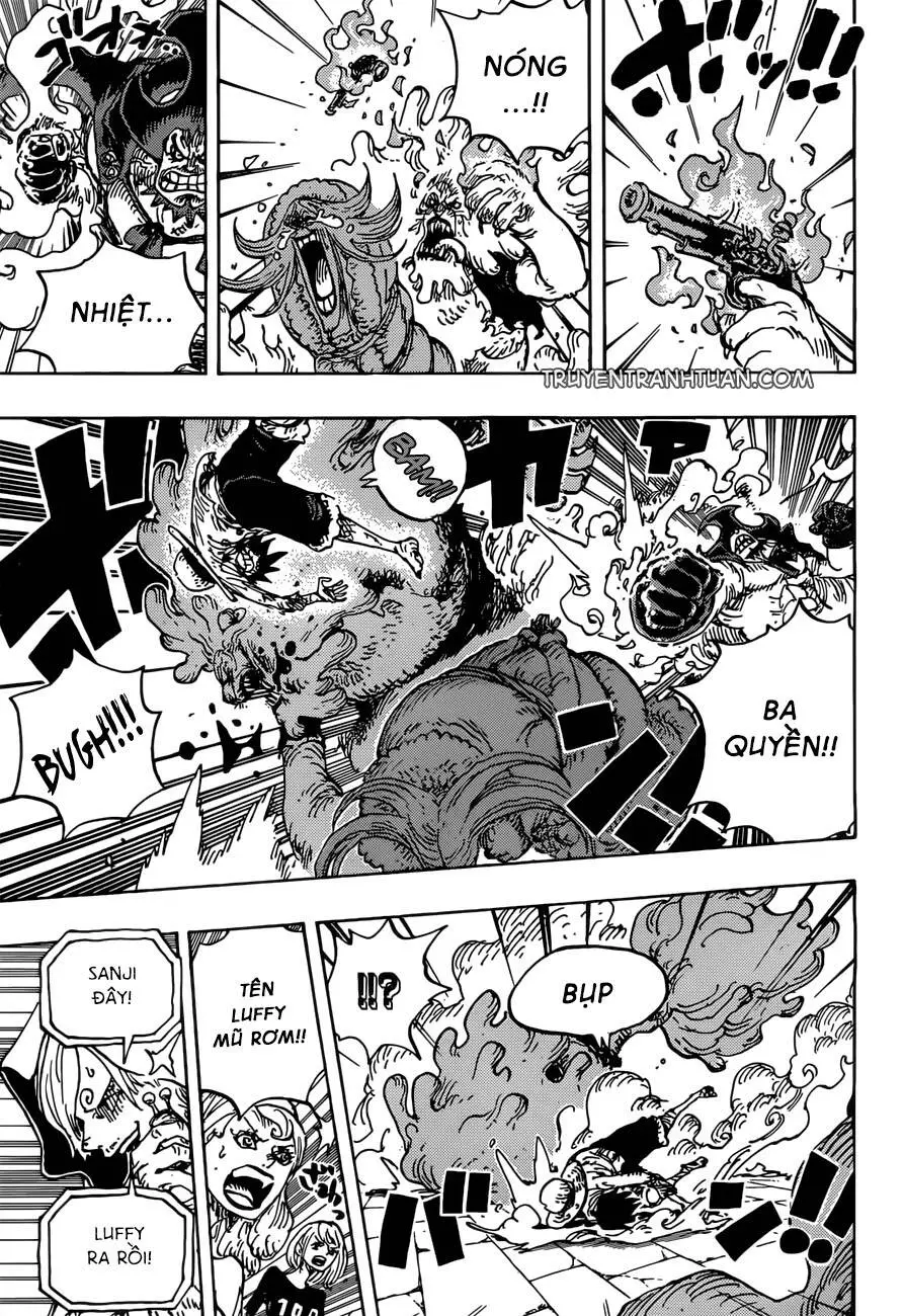 One Piece Nettruyen ZZZ Chương 897 Page 9