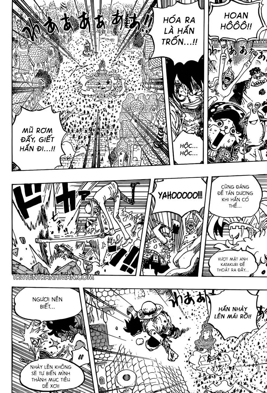One Piece Nettruyen ZZZ Chương 897 Page 10