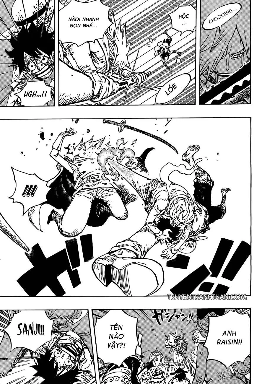 One Piece Nettruyen ZZZ Chương 897 Page 11
