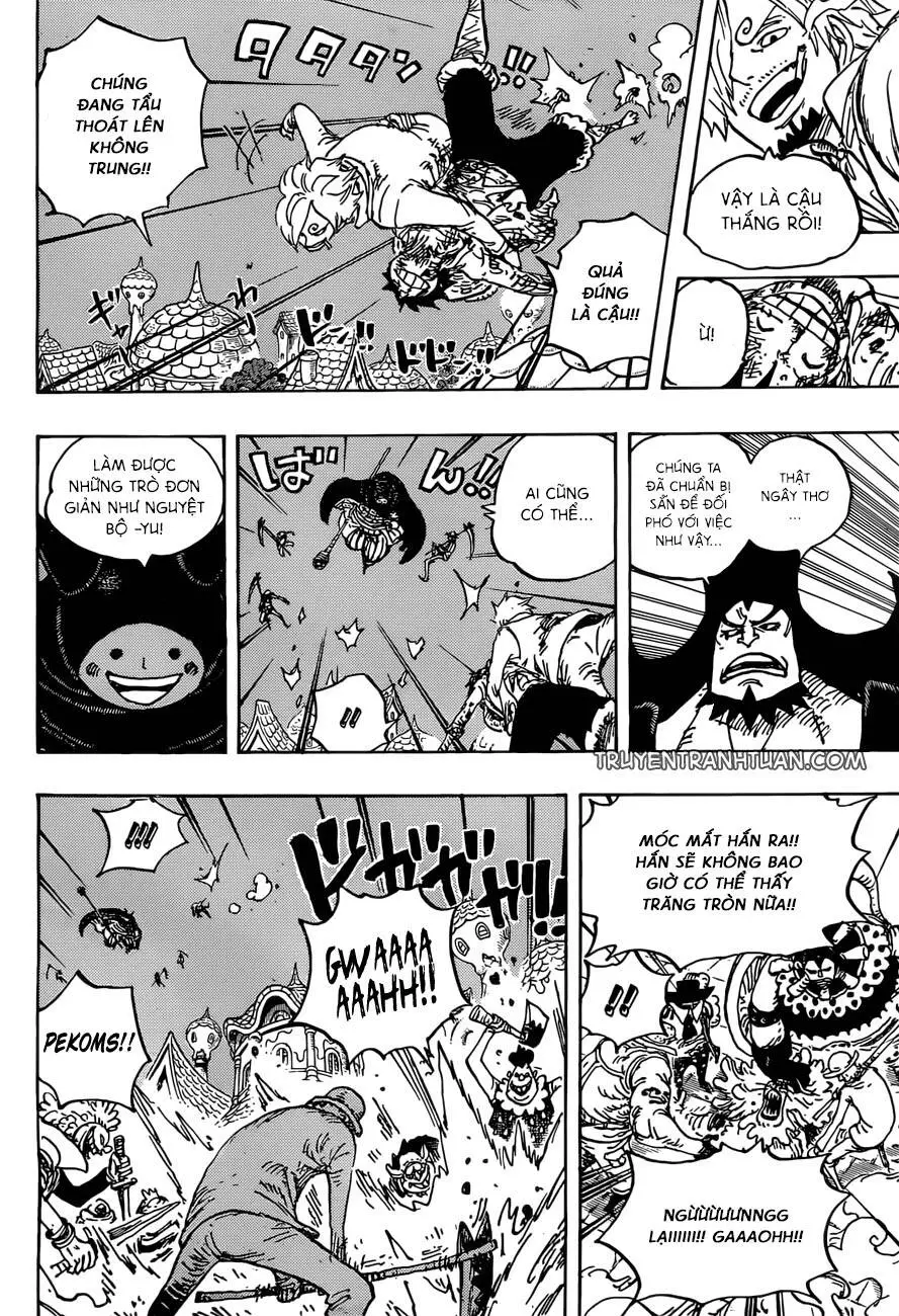 One Piece Nettruyen ZZZ Chương 897 Page 12
