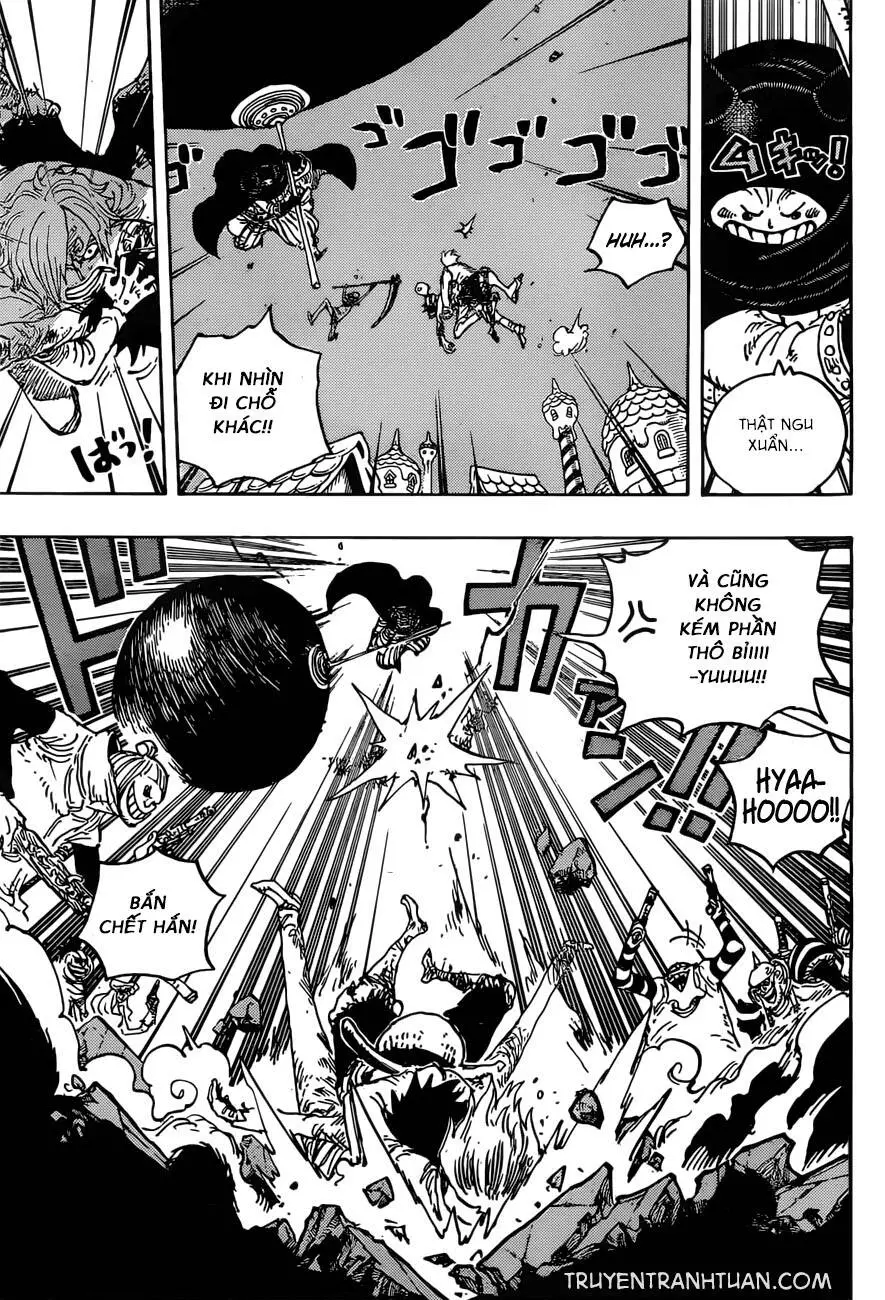 One Piece Nettruyen ZZZ Chương 897 Page 13