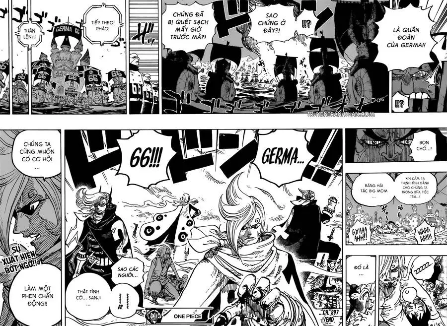 One Piece Nettruyen ZZZ Chương 897 Page 15